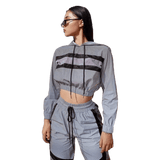 Hip Hop Reflective 2 Piece Set
