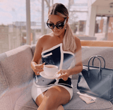 Fashionable Top & Skirt