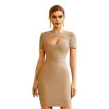 Mona | Women Dress | Hollow Out Dress | Knee-Length Dress