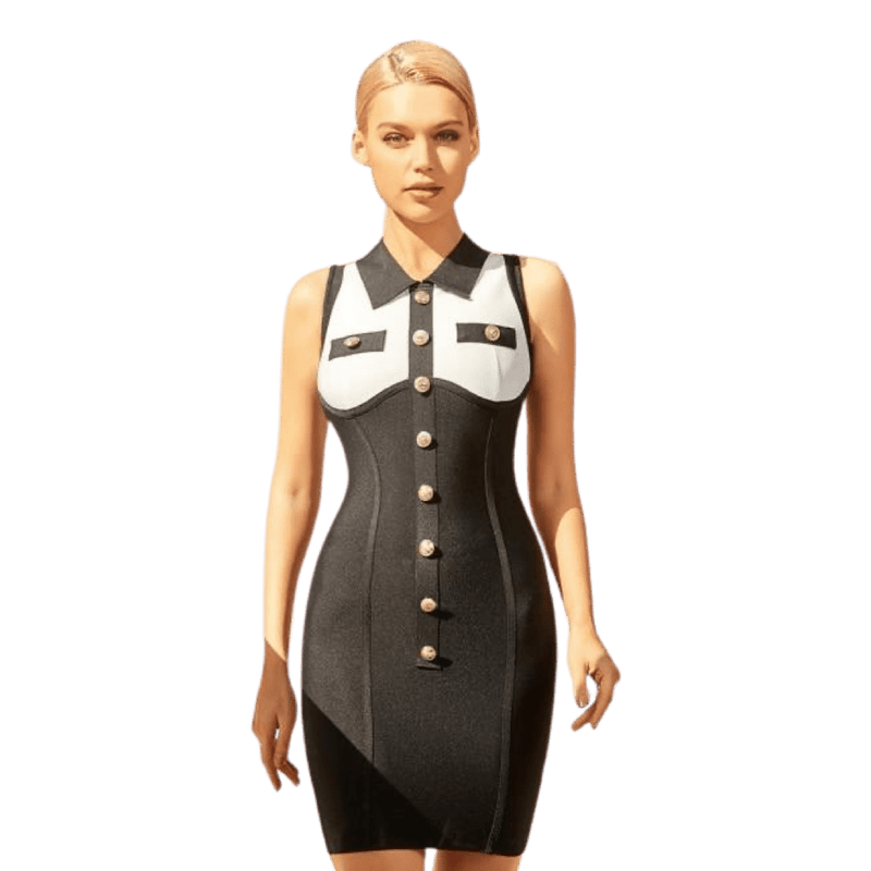 Celebrity Evening Bodycon Dress | Mini Dress | Classic Party Dress