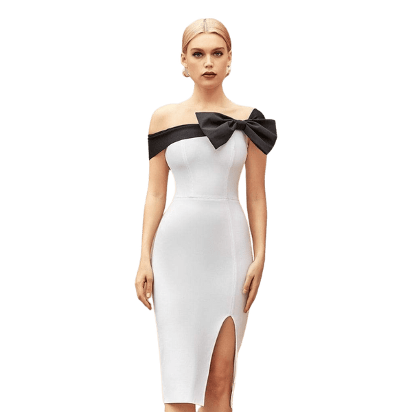 Celebrity Evening Party Midi Dress | Bodycon Midi Party Dresses